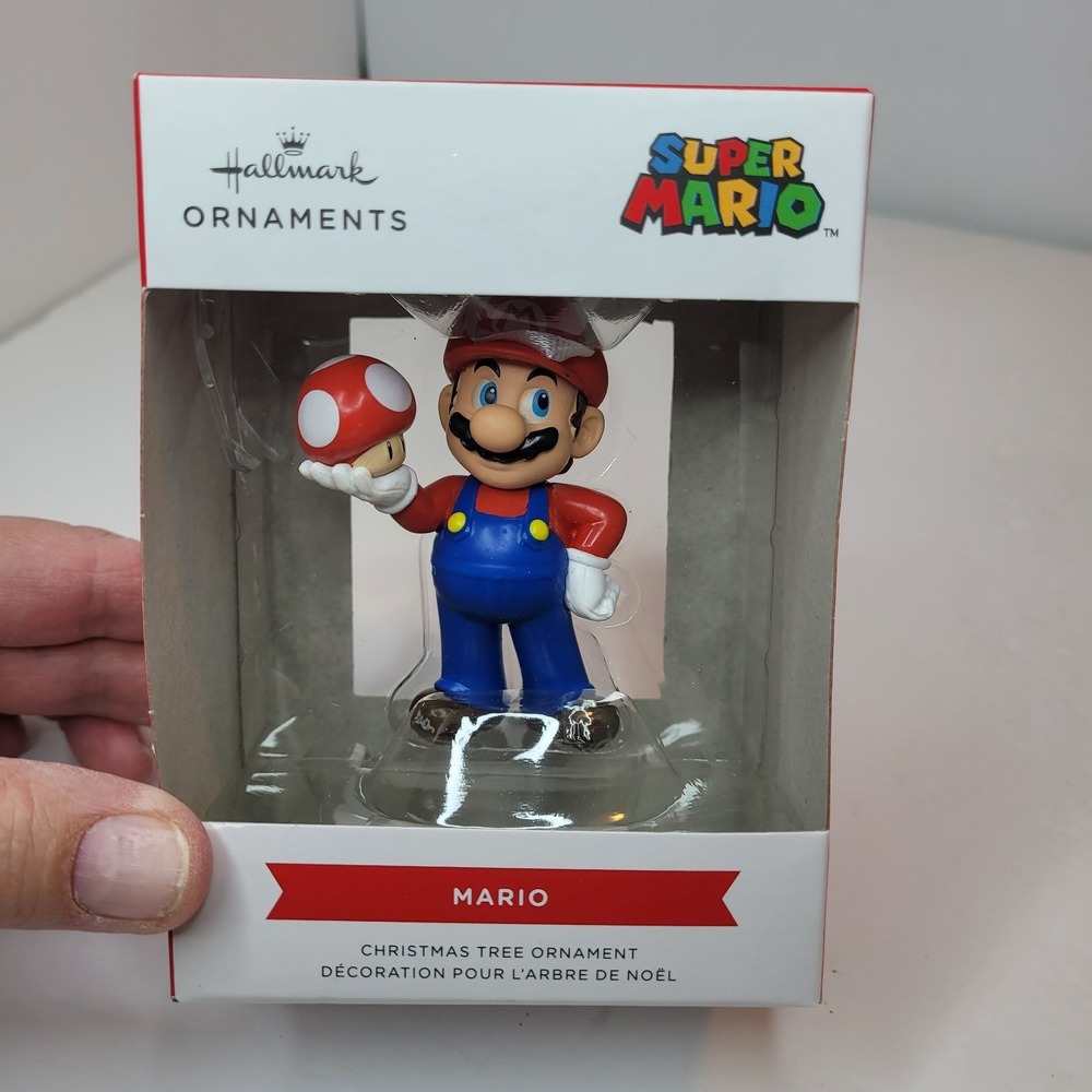 2022 Hallmark Super Mario Bros. Collectible Holiday Christmas Tree Ornament